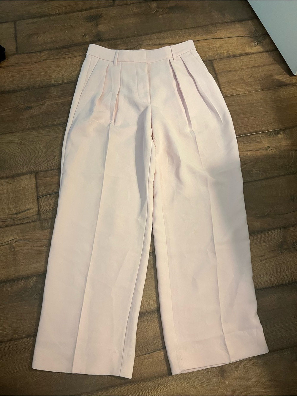 Banana Republic wide-leg trousers Blush Pink Size 6